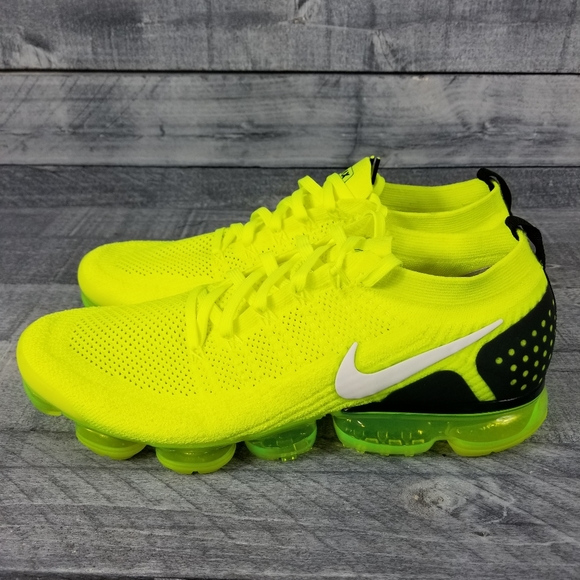 New Nike Vapormax Flyknit 2 Size 15 - Picture 2 of 7
